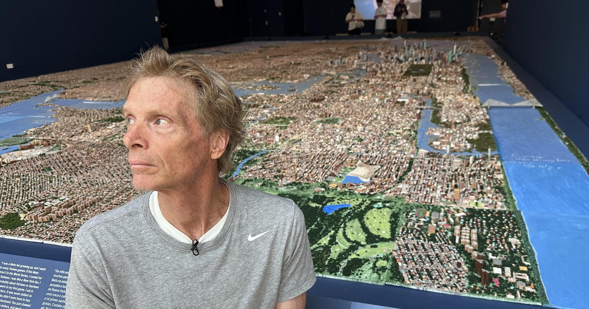 A truck driver built a model of NYC with over 800,000 structures for ...