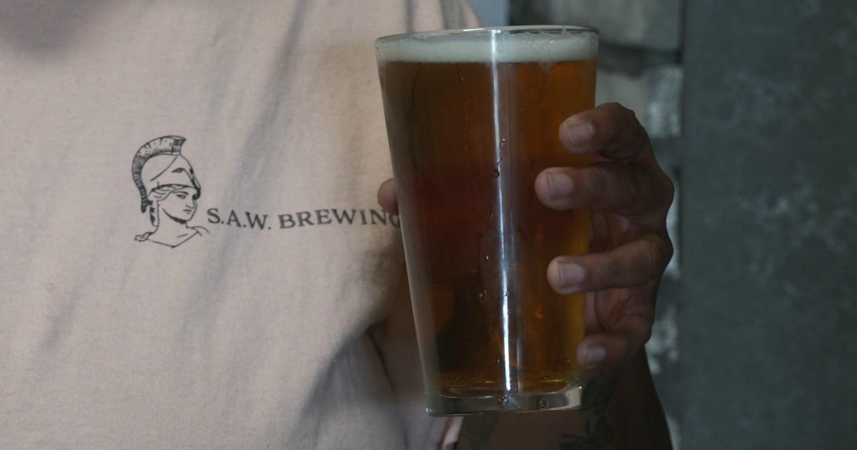 cbsnews.com - Ashley  Grams - Celiac-safe beer returns to St. Paul as SAW Brewing takes over Burning Brothers space