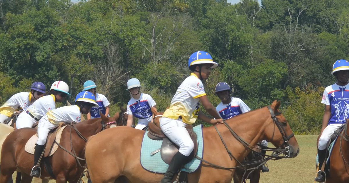 Polo and fashion mix at Atlanta fundraiser to support African American youths' sporting dreams