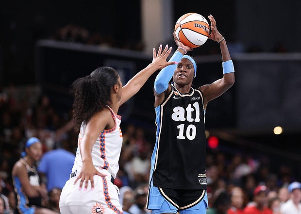 Connecticut Sun v Atlanta Dream