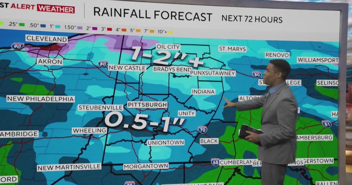 KDKA-TV Evening Forecast (9/18) - CBS Pittsburgh