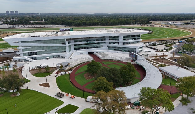 Belmont Park Reopens After Three Years of Renovations