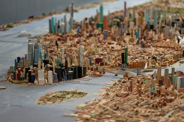 NYC Map Exhibit