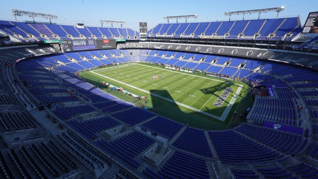Seahawks Ravens Football 