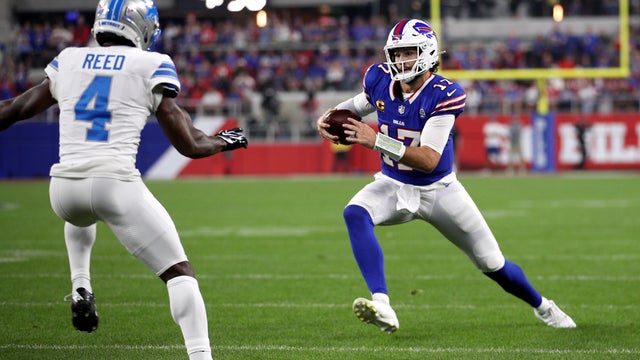 Detroit Lions v Buffalo Bills 