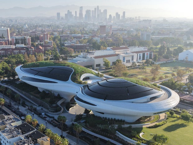 Long-Awaited Lucas Museum Of Narrative Art Set To Open In Los Angeles