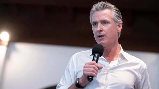 Gavin Newsom Visits South Carolina During Tour Of Southern States 