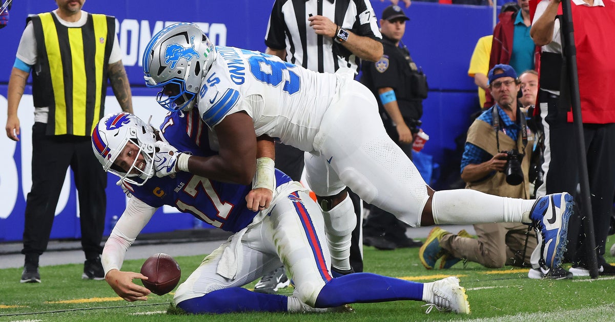 Detroit Lions have a lot of things to fix after two tough games in four days