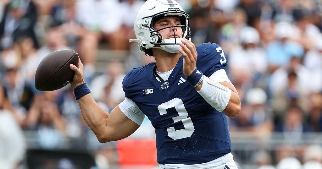 Becht, defense power No. 14 Penn State past Buffalo, 55-13