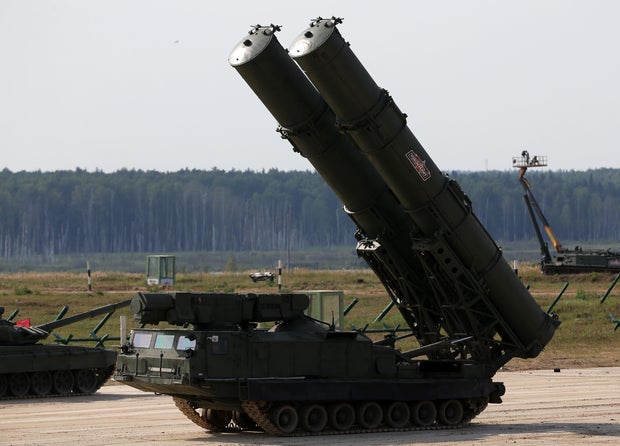 Weapons On Display At Russia's International Military-Technical Forum "Army 2022"