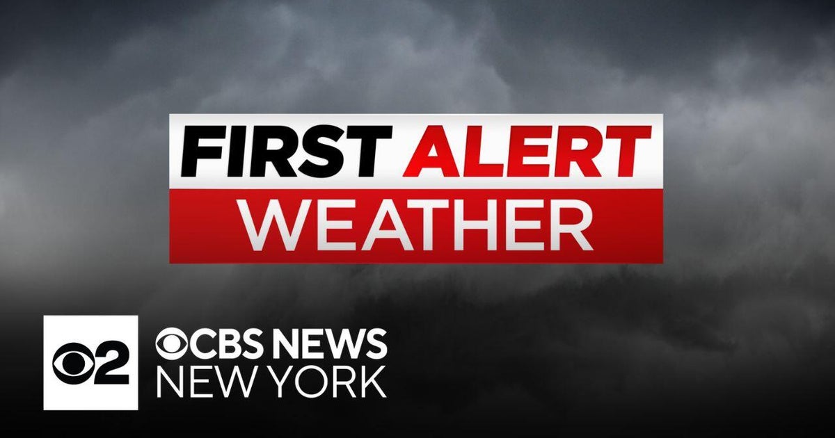 First Alert Weather: Disruptive rain Sunday in New York - 9/19/26