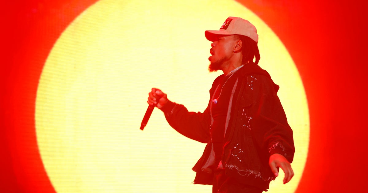 Chance the Rapper brings "Coloring Book" 10th anniversary tour to Sacramento area