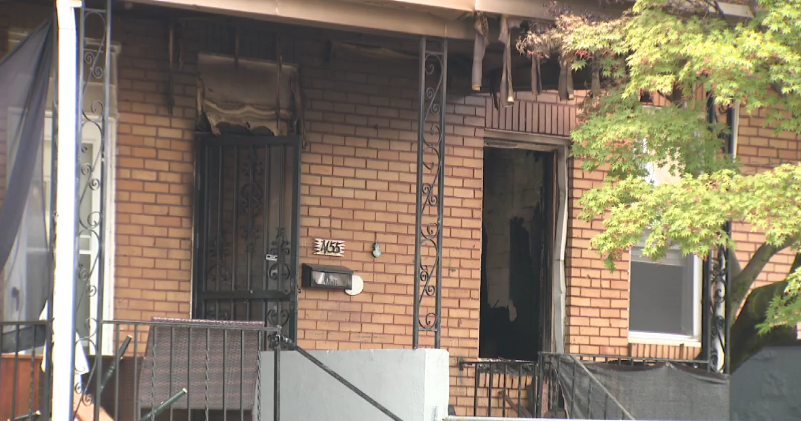 1 dead after fire in Northeast Baltimore's Arcadia neighborhood - CBS ...