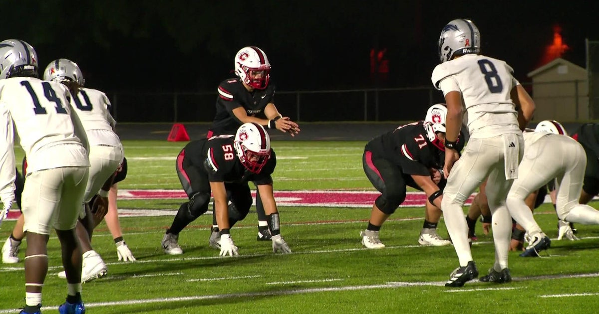 Champlin Park tops Centennial 14-7 in top-five matchup Friday night