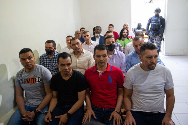 18 suspects in killing of Haiti's president being extradited to Florida for trial 2 HAITI-CRIME-POLITICS