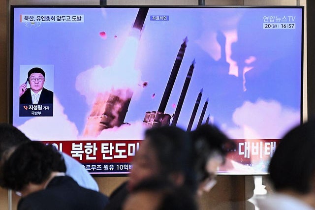 North Korea fires two ballistic missiles off east coast in three hours, dialing up pressure against U.S. as it reasserts nuclear status