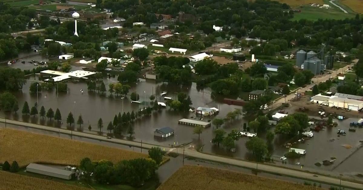 New Richland residents say flooding is the worst they have seen