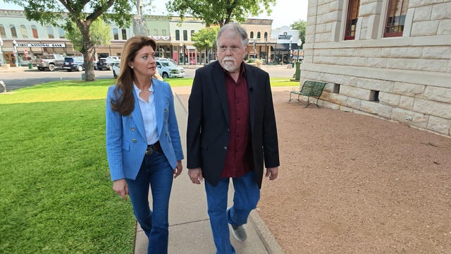 Norah O'Donnell and Dave Eagle 