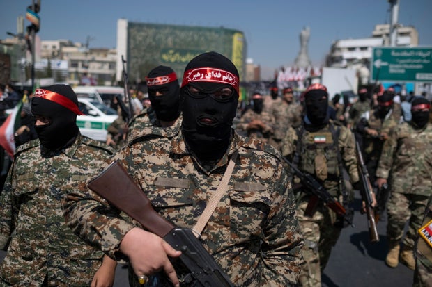 Iran's Self-sacrificing Military Parade In Tehran
