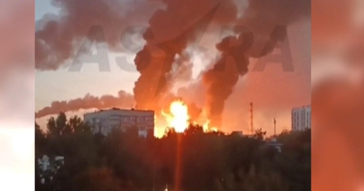 Moscow mayor on “largest ever” Ukrainian drone attack