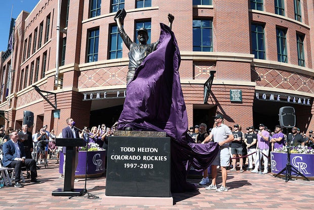 Seattle Mariners v Colorado Rockies