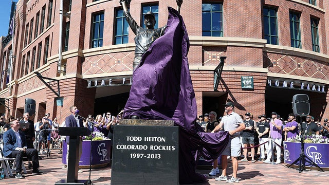 Seattle Mariners v Colorado Rockies 