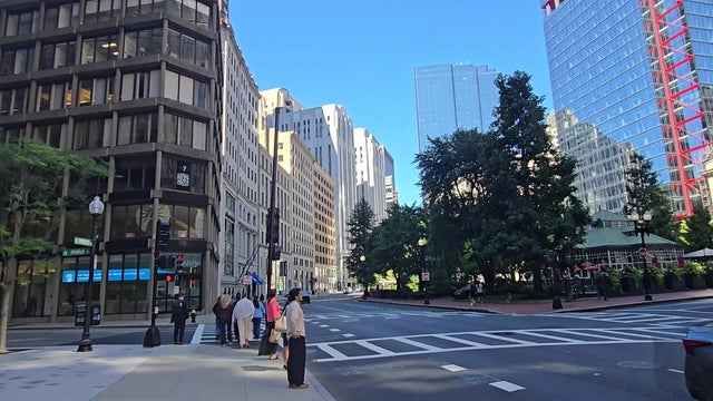 Downtown Boston 