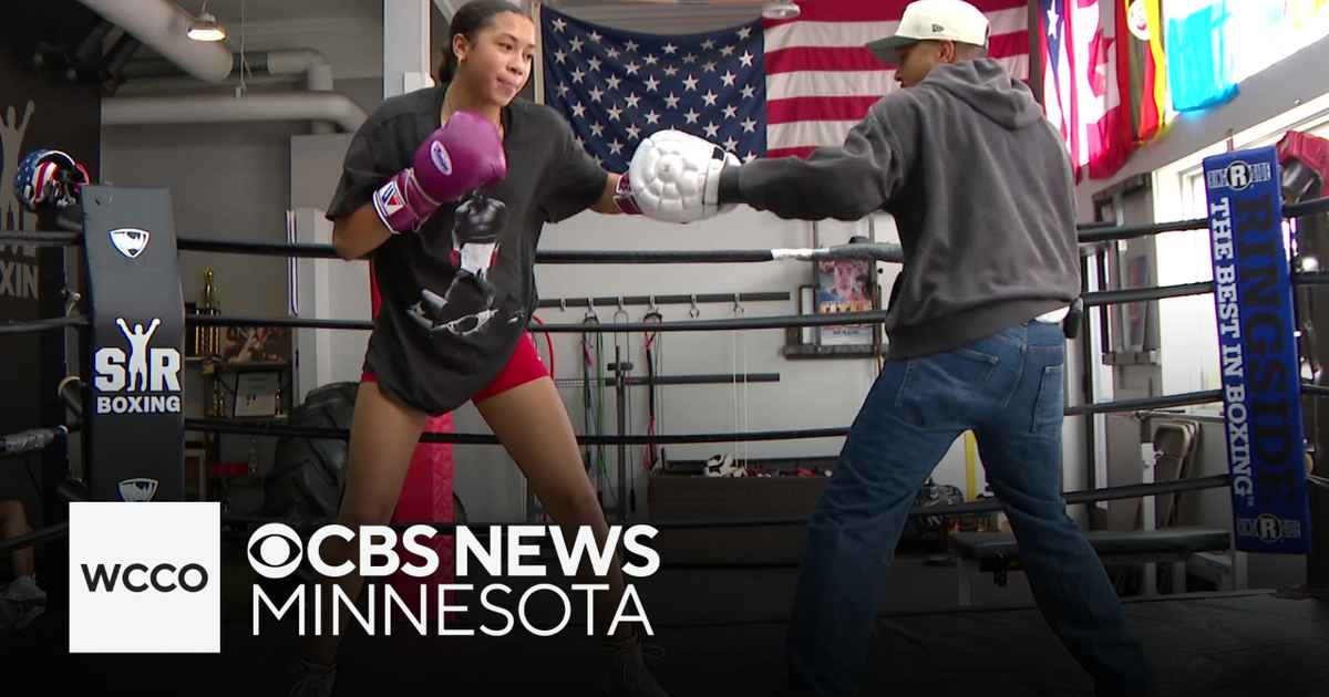 St. Paul boxer Natalia Young working to make her mark in the sport
