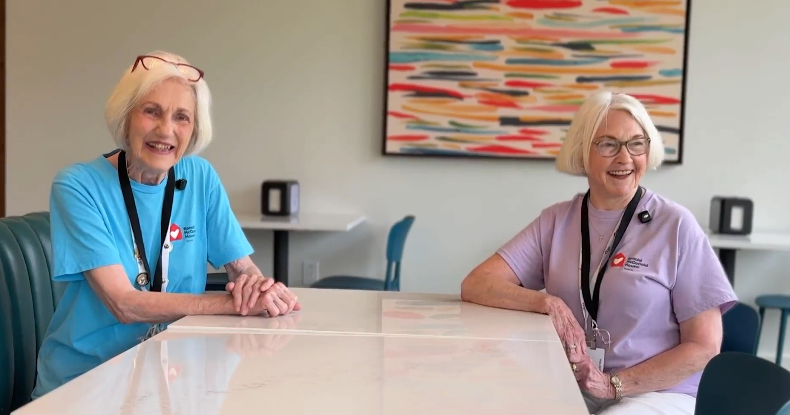 cbsnews.com - Madeline  Montgomery - Retired teacher best friends team up to bring comfort to families with hospitalized children