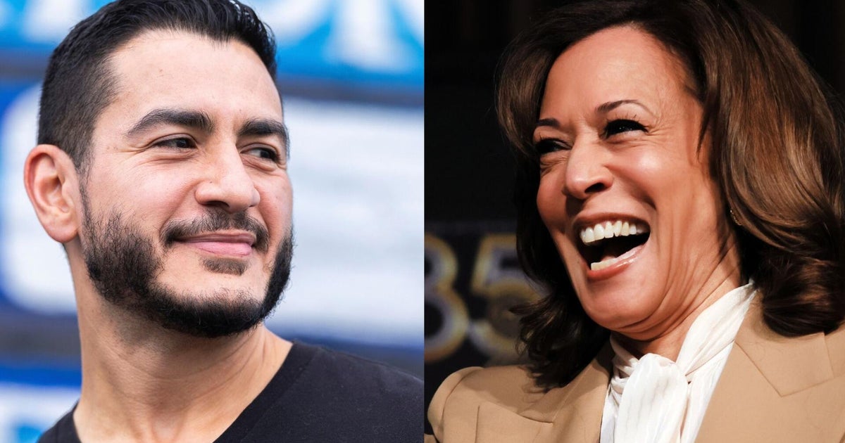 Harris joins El-Sayed to boost his campaign in Michigan Senate race