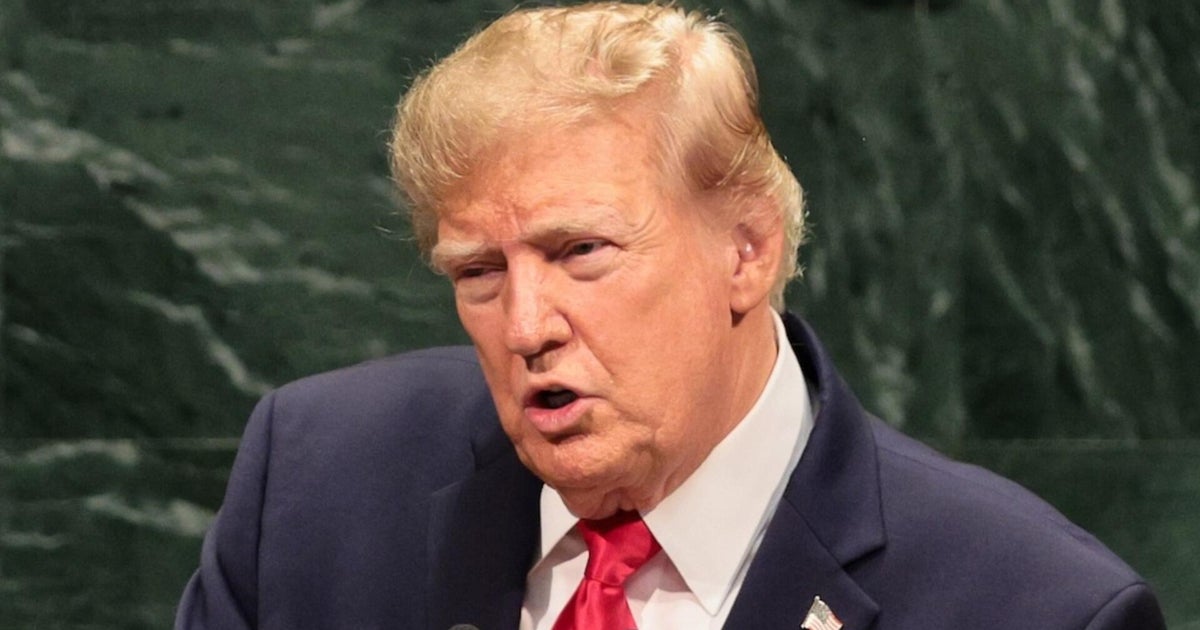 Trump uses U.N. speech to openly muse about attacking Iran