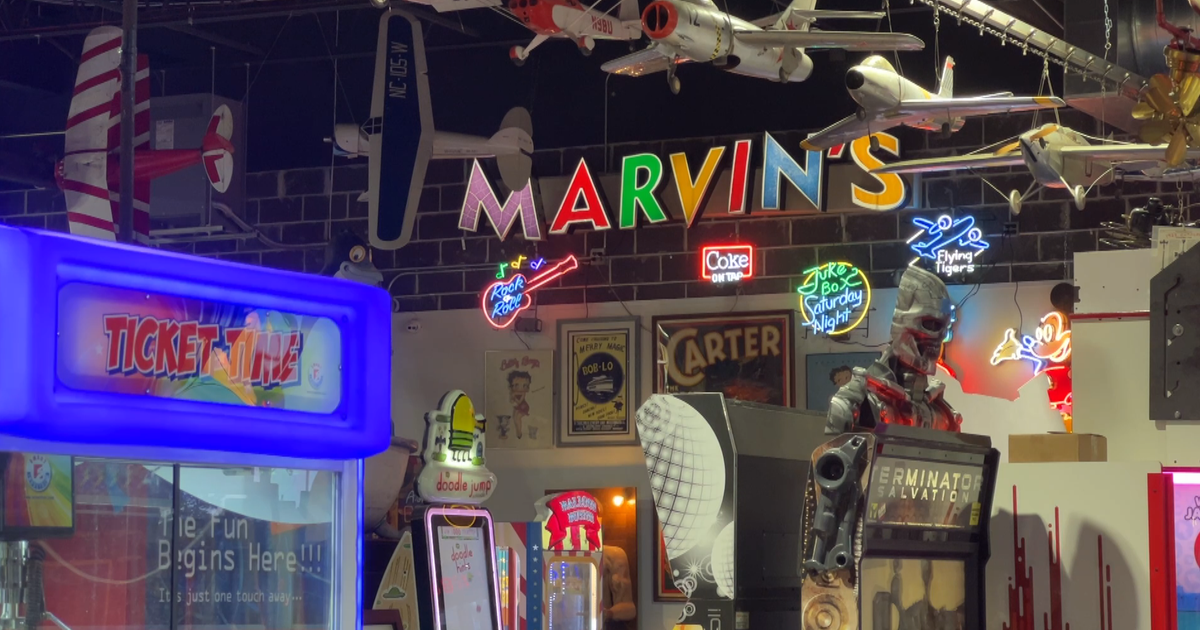 Behind the scenes of the new Marvin's Marvelous Mechanical Museum location