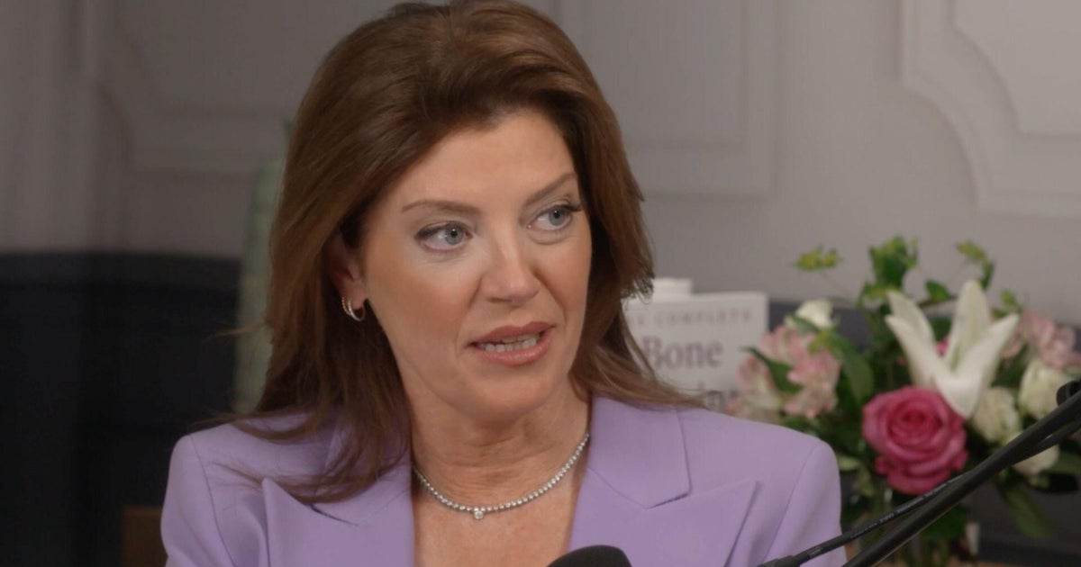Norah O'Donnell: Here's what my DEXA scan says about my bone density