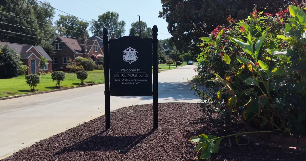 cbsnews.com - La'Tasha  Givens - Atlanta City Council moves to protect historic Just Us Neighbors community with landmark designation