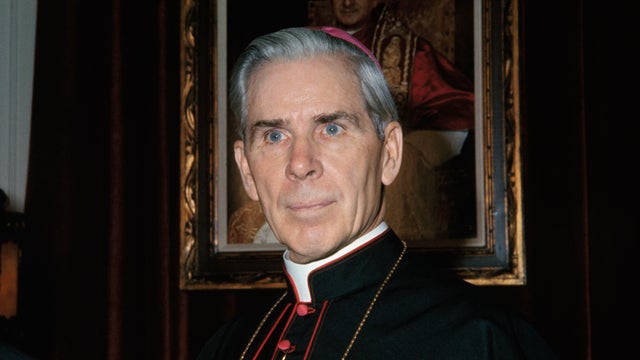 Portrait of Fulton J. Sheen 