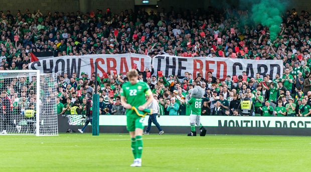 Republic of Ireland V Hungary, 2026 World Cup Qualifying - UEFA, Group Stage. 