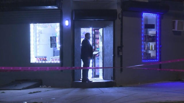 Generic police lights and crime scene tape 