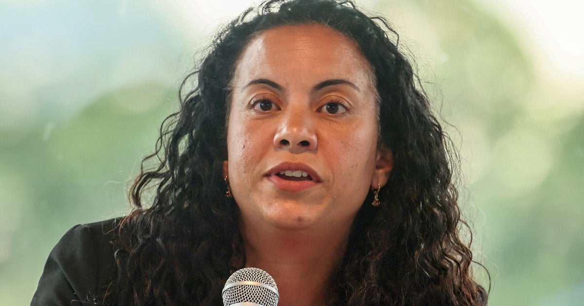 Rep. Analilia Mejia calls ICE a “rogue agency” that needs to be abolished