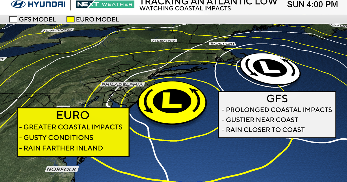Will nor'easter hit Philadelphia region? Here's what to know about timing and more