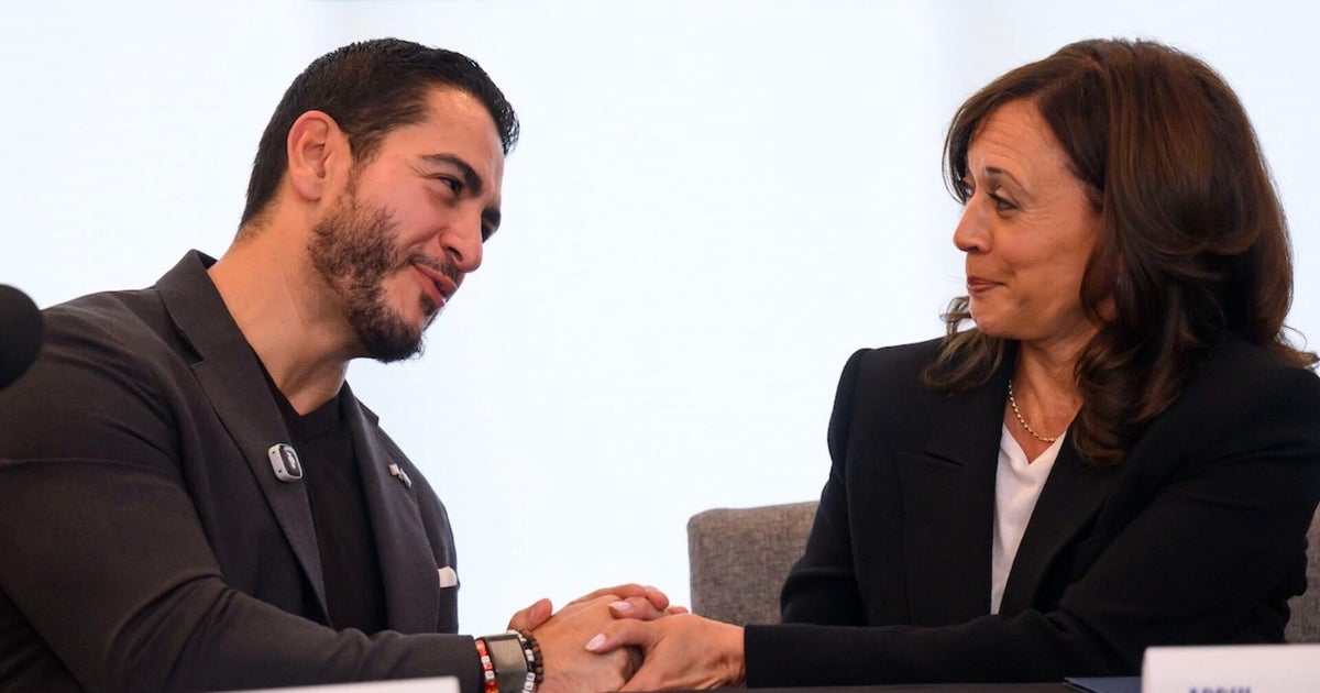 Inside the significance of Kamala Harris campaigning with Abdul El-Sayed