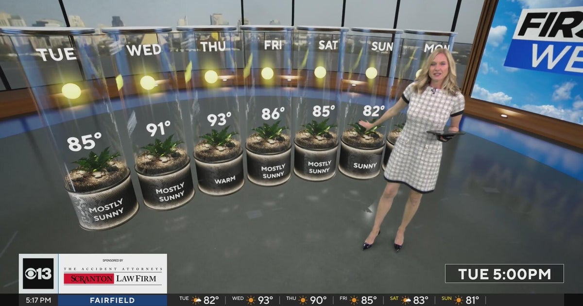 Monday evening Northern California weather forecast: Sept. 21, 2026