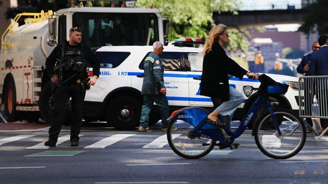 Security In New York City Ramps Up For United Nations General Assembly 