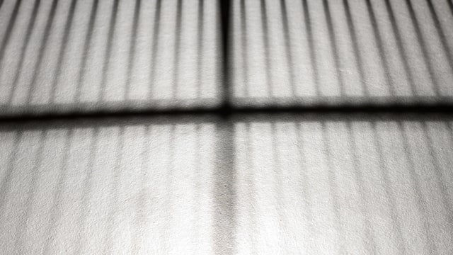 Shadow On Tiled Floor 