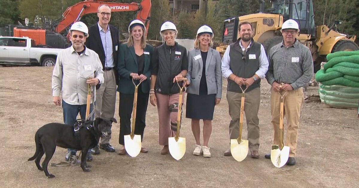 cbsnews.com - Jennifer  McRae - Colorado mountain town breaks ground on affordable housing complex