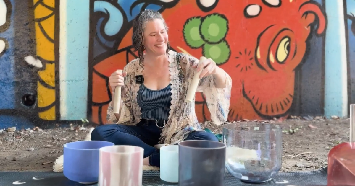 Atlanta artist gives passersby on the Beltline a chance to slow down