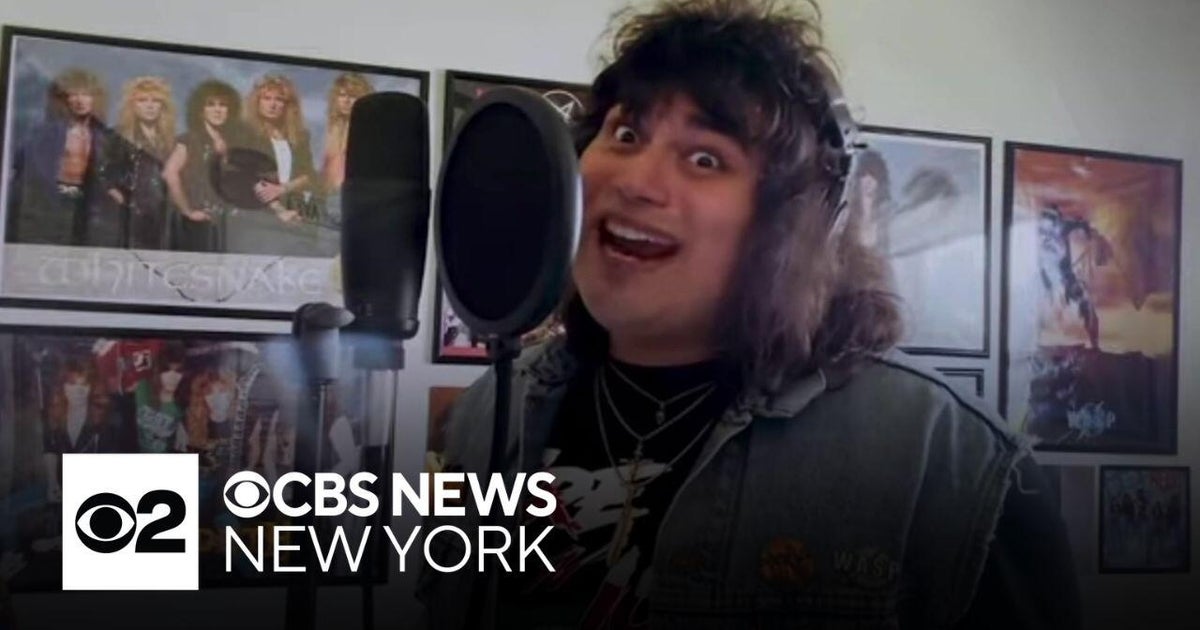 23-year-old Long Islander the new lead singer of Quiet Riot - CBS New York