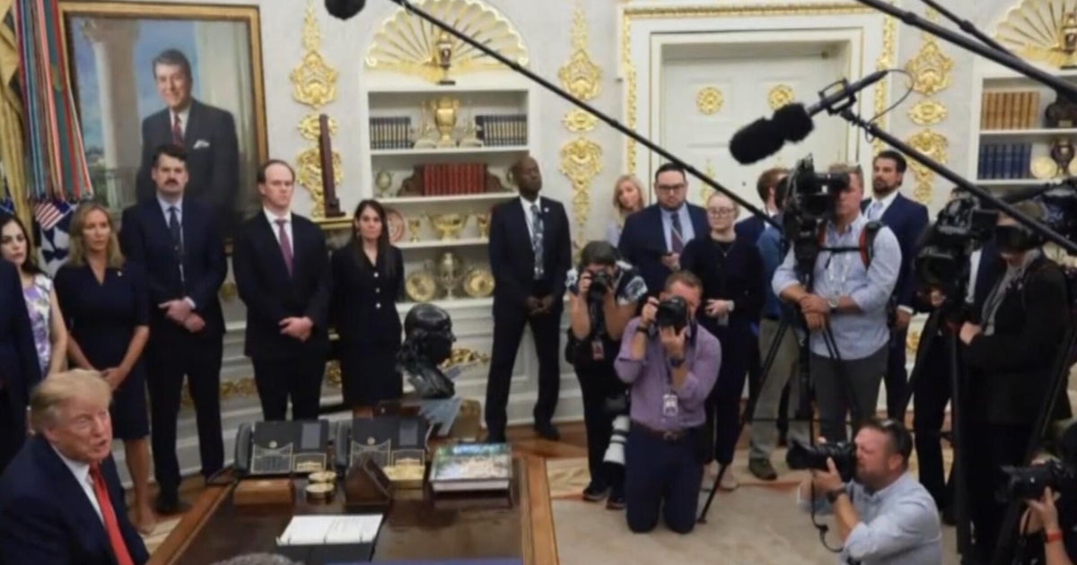 Trump’s legal fight to block some journalists from covering him