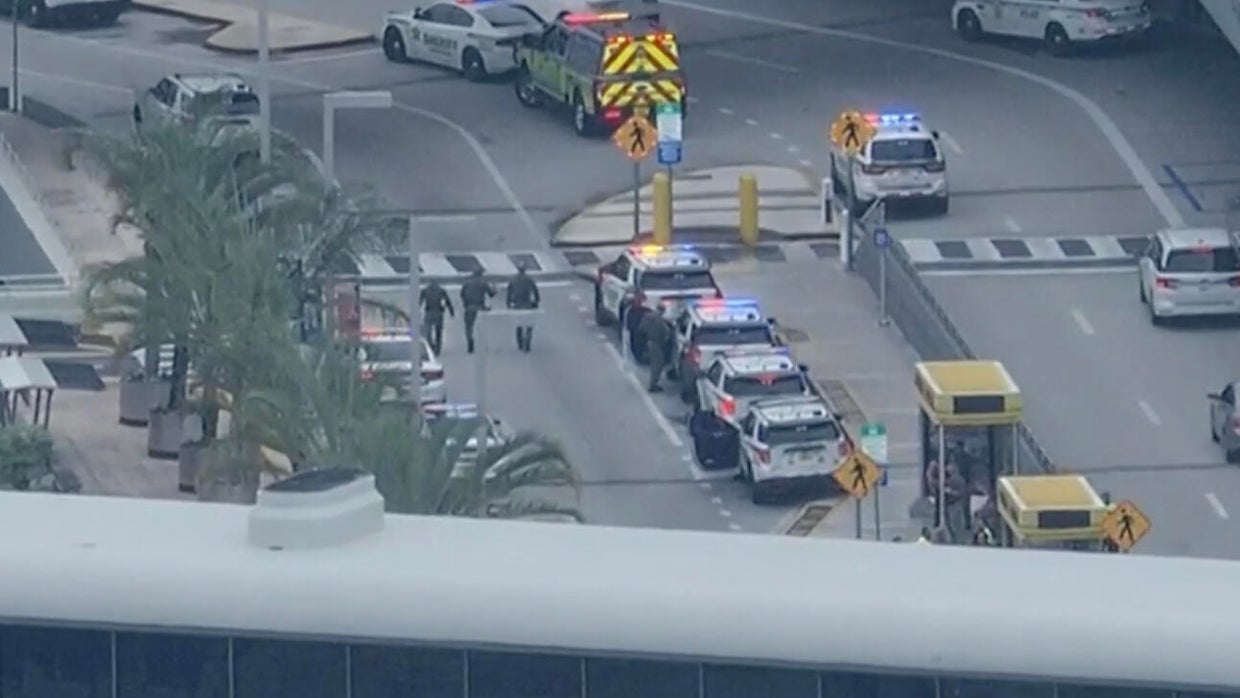 Man accused of firing shots toward Miami International Airport terminal ...