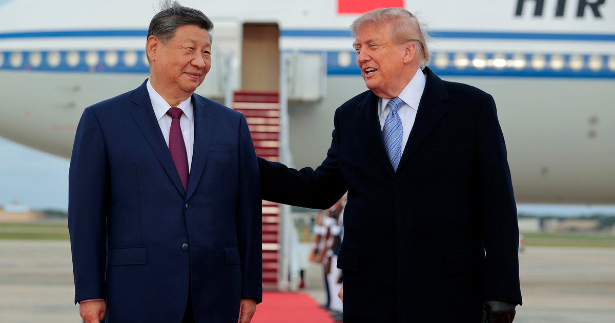 Trump welcomes Chinese President Xi Jinping for state visit as tensions build over AI, Iran