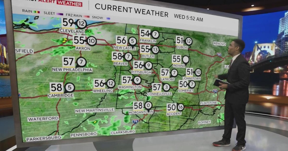 KDKA-TV Morning Forecast (9/23) - CBS Pittsburgh